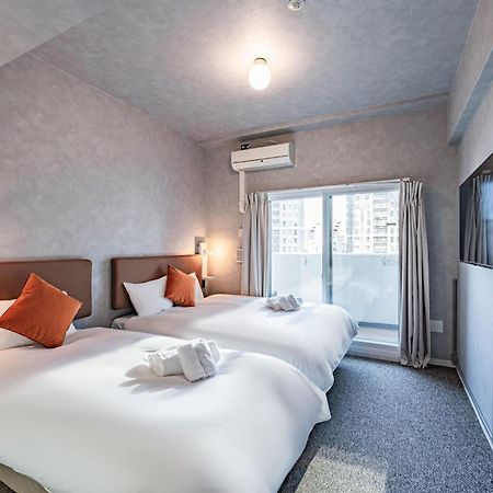 Apartment Hotel 11 Umeda Osaka Zewnętrze zdjęcie