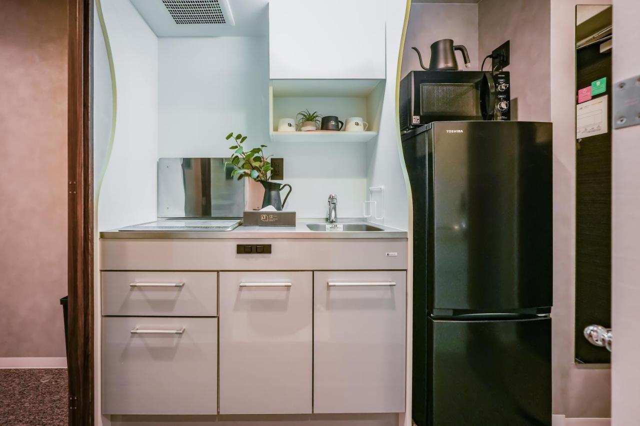 Apartment Hotel 11 Umeda Osaka Zewnętrze zdjęcie