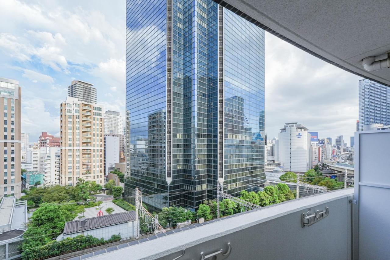 Apartment Hotel 11 Umeda Osaka Zewnętrze zdjęcie