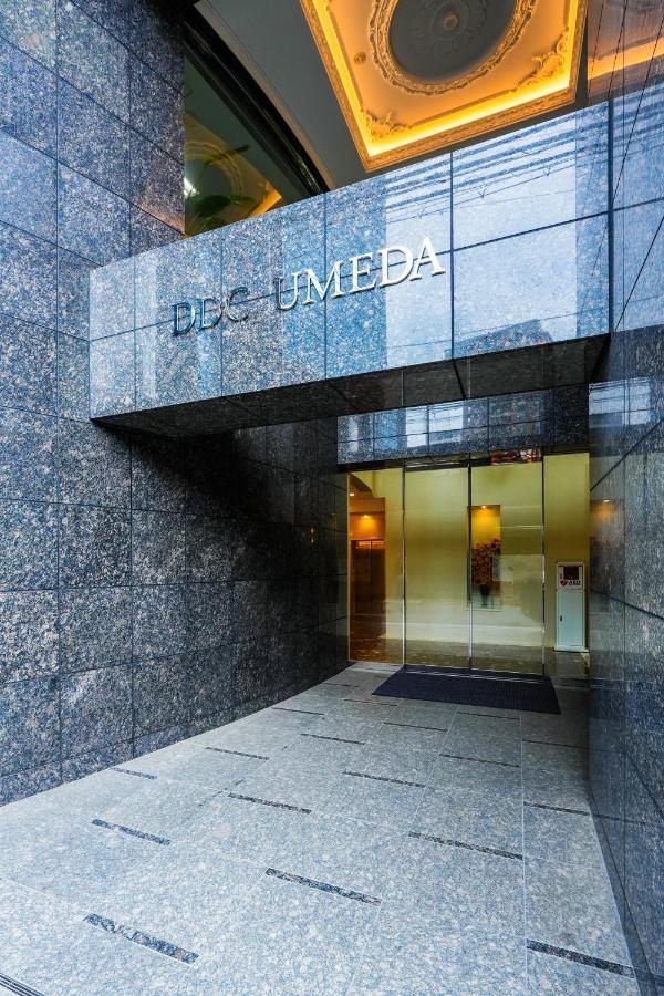 Apartment Hotel 11 Umeda Osaka Zewnętrze zdjęcie