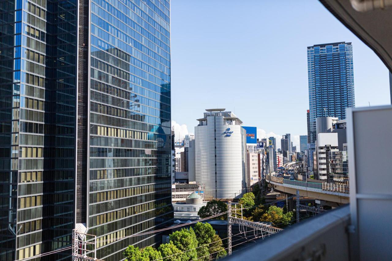 Apartment Hotel 11 Umeda Osaka Zewnętrze zdjęcie