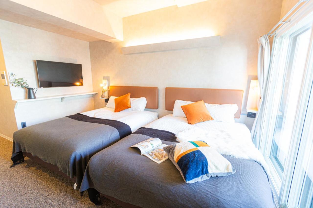 Apartment Hotel 11 Umeda Osaka Zewnętrze zdjęcie