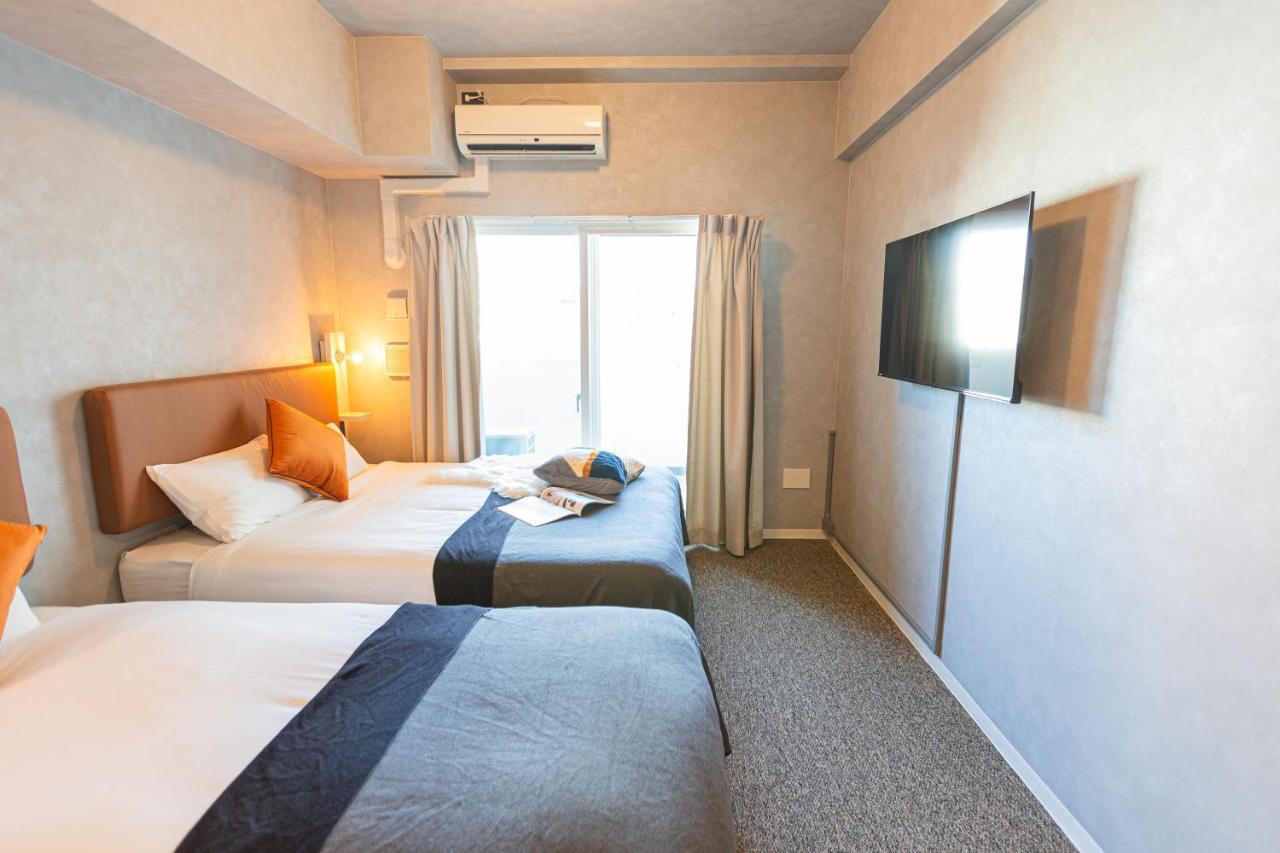 Apartment Hotel 11 Umeda Osaka Zewnętrze zdjęcie
