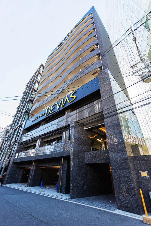 Apartment Hotel 11 Umeda Osaka Zewnętrze zdjęcie