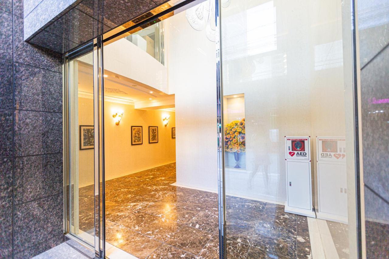 Apartment Hotel 11 Umeda Osaka Zewnętrze zdjęcie