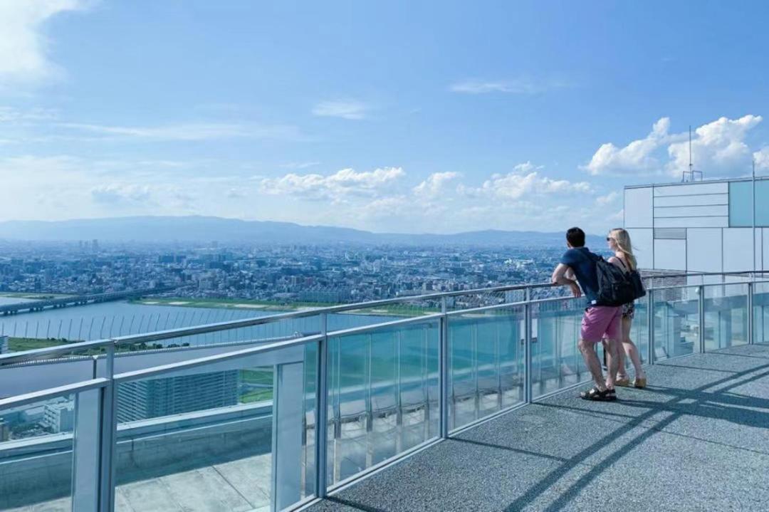 Apartment Hotel 11 Umeda Osaka Zewnętrze zdjęcie