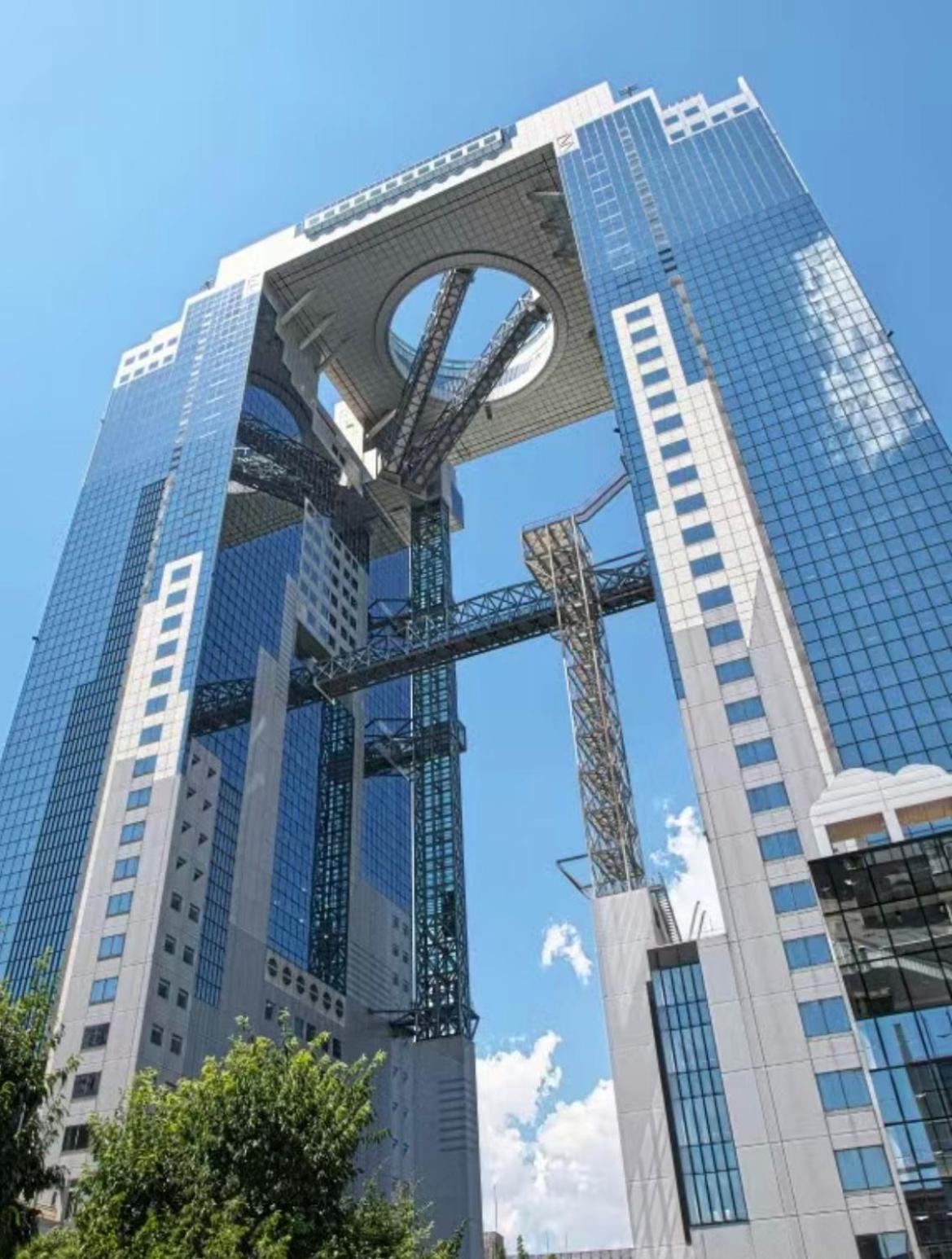 Apartment Hotel 11 Umeda Osaka Zewnętrze zdjęcie