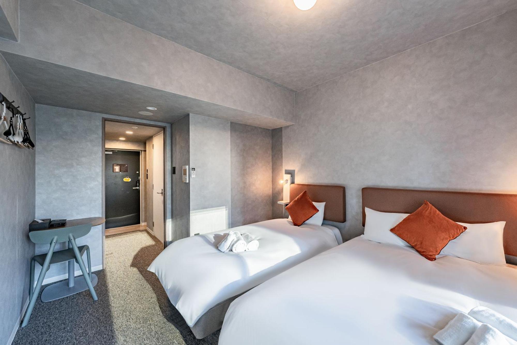 Apartment Hotel 11 Umeda Osaka Zewnętrze zdjęcie