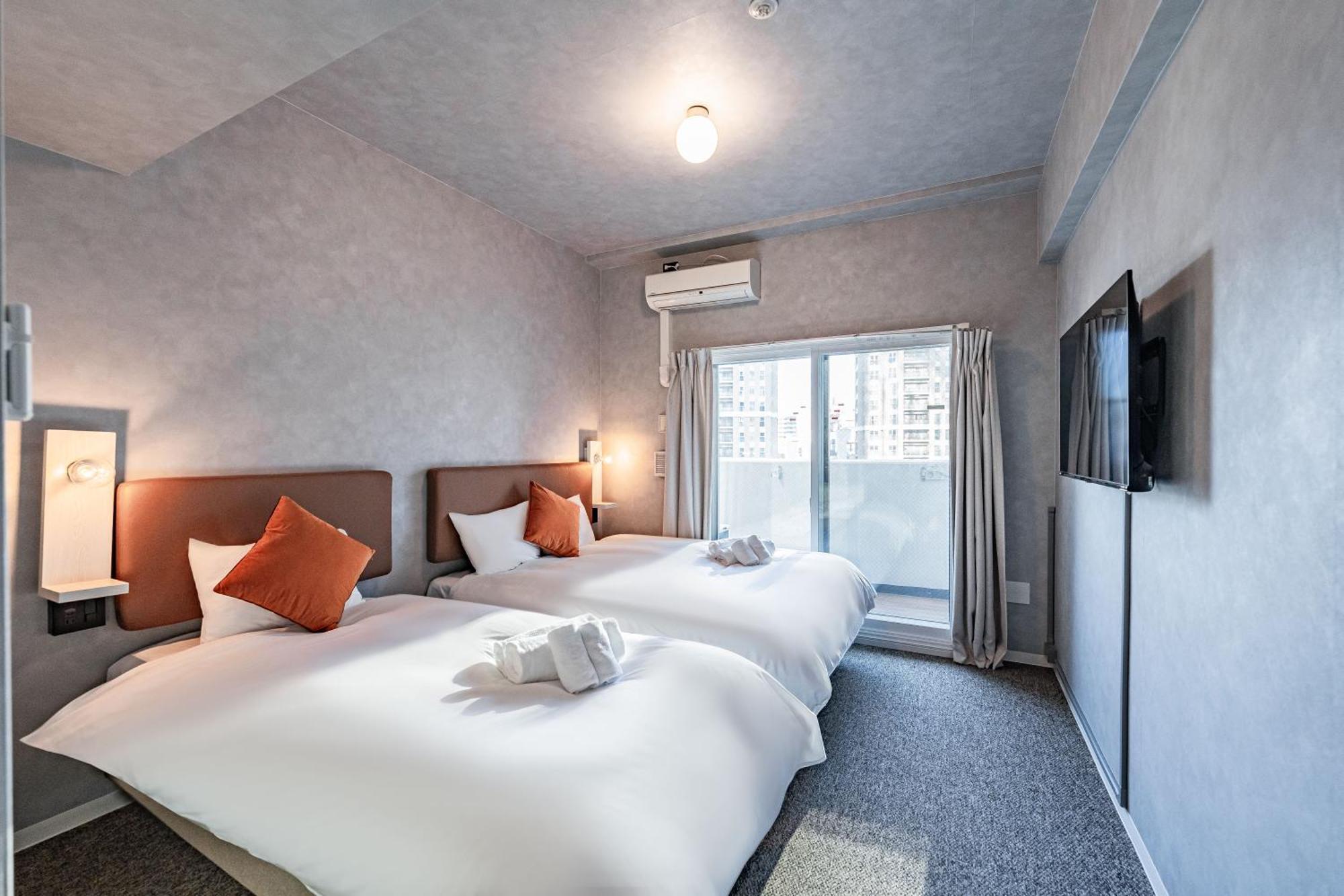 Apartment Hotel 11 Umeda Osaka Zewnętrze zdjęcie